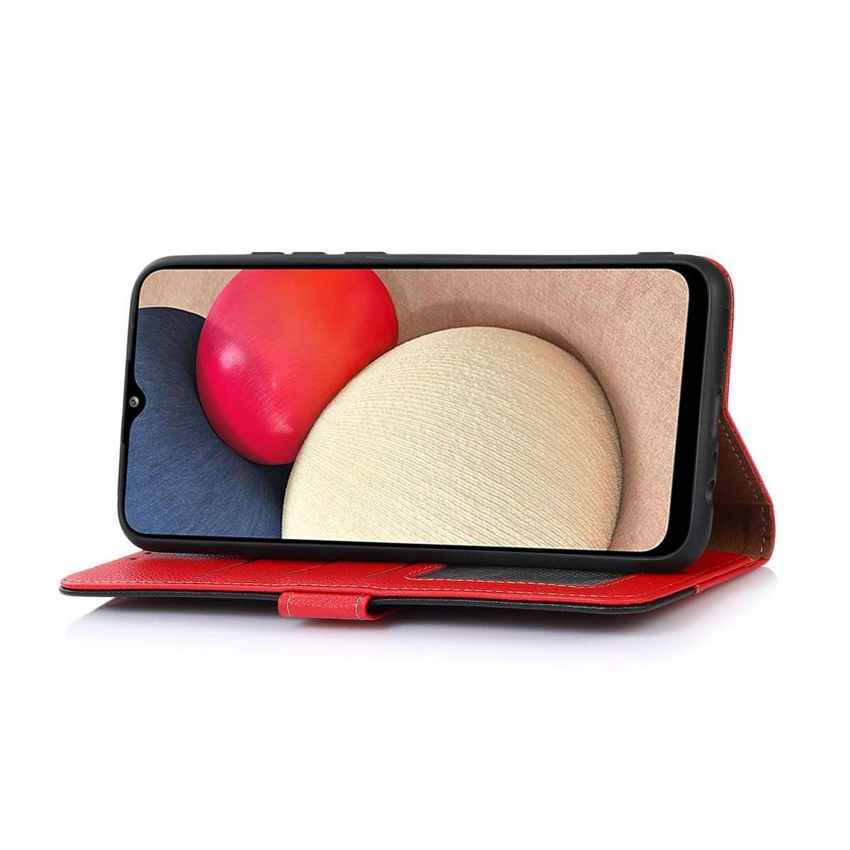 For Xiaomi 17 Pro KHAZNEH Litchi Texture Leather RFID Phone Case(Red)