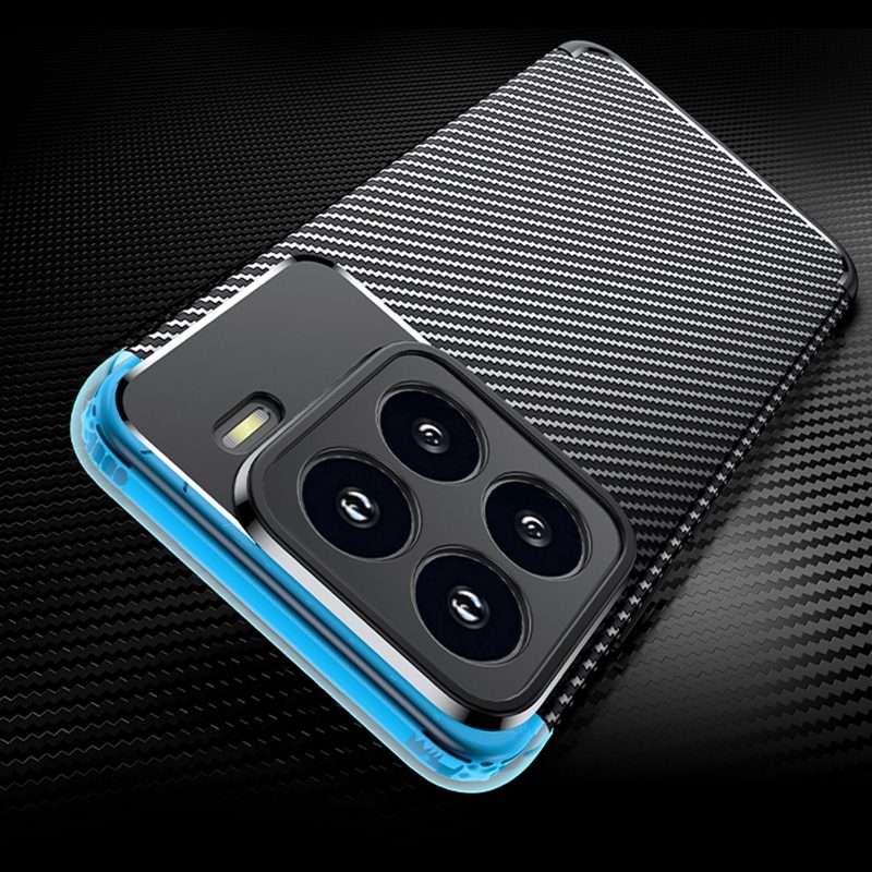 For Xiaomi 15 Pro Carbon Fiber Texture Shockproof TPU Phone Case(Black)