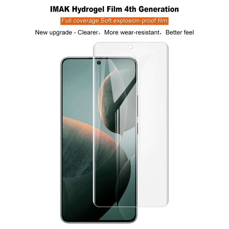 For Xiaomi Poco X6 Pro / Poco F6 Pro imak 4th Generation Full Coverage Screen Hydrogel Film Protec