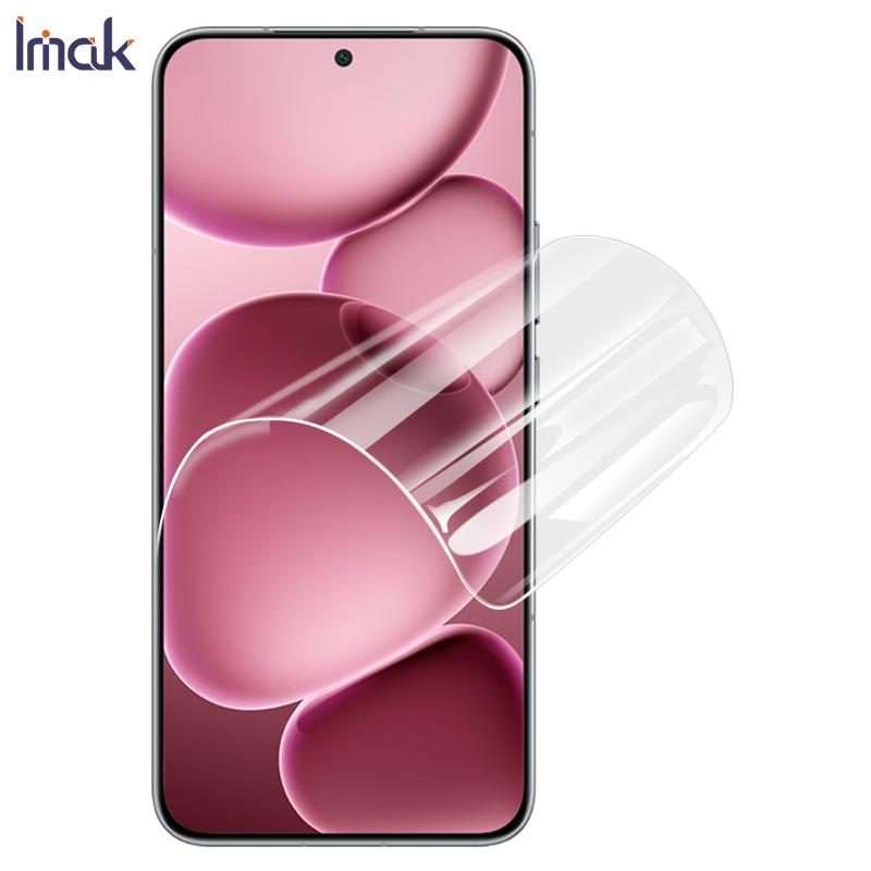 For Xiaomi 15T 5G / 15T Pro imak 4th Generation Full Coverage Screen Hydrogel Film Protector