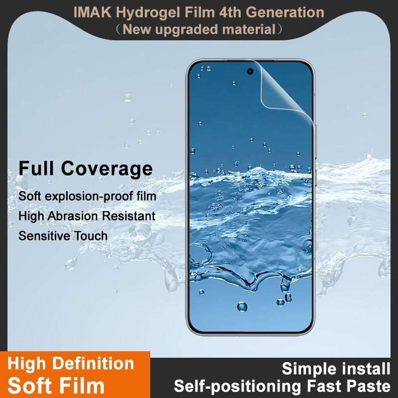 For Xiaomi 15T 5G / 15T Pro imak 4th Generation Full Coverage Screen Hydrogel Film Protector