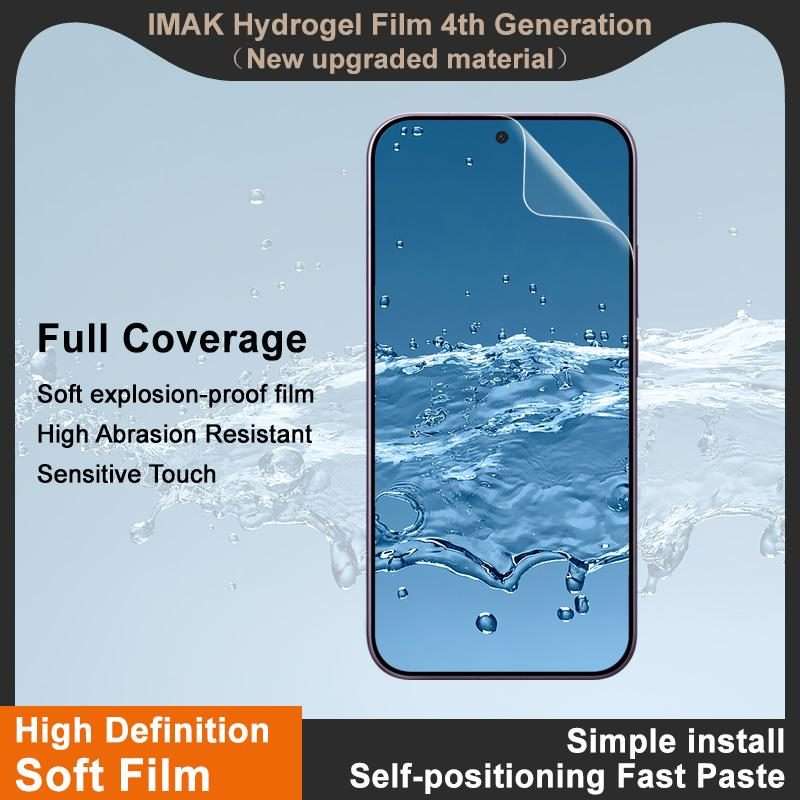 For Xiaomi 17 Pro Max imak 4th Generation Full Coverage Screen Hydrogel Film Protector