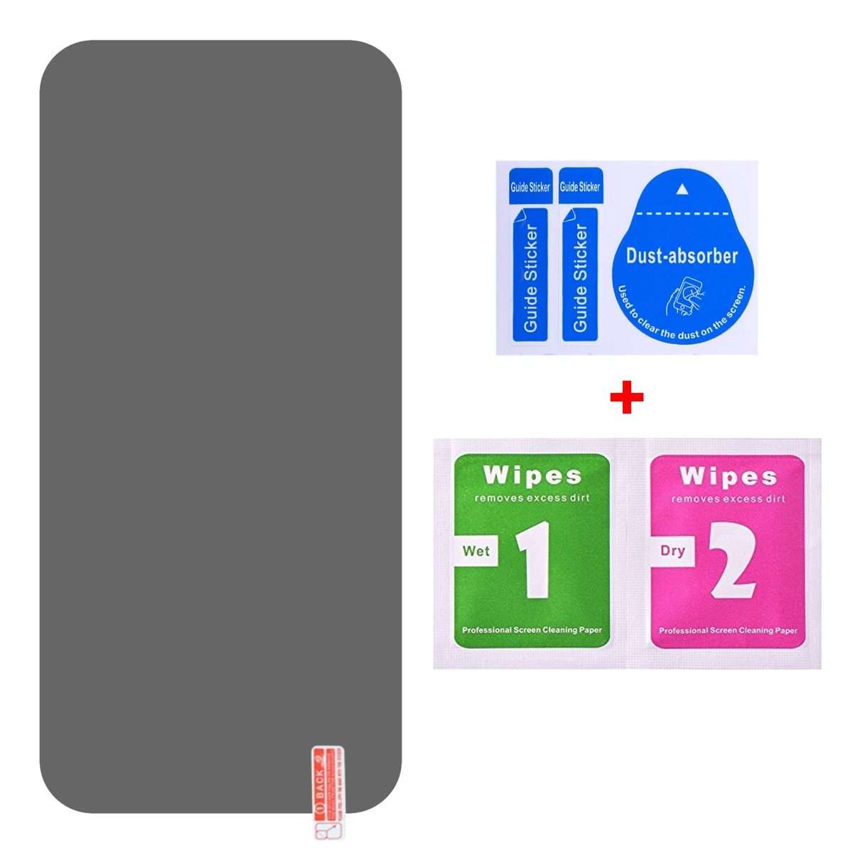 For iPhone 16 Pro High Transparency Full Cover Anti-spy Tempered Glass Film