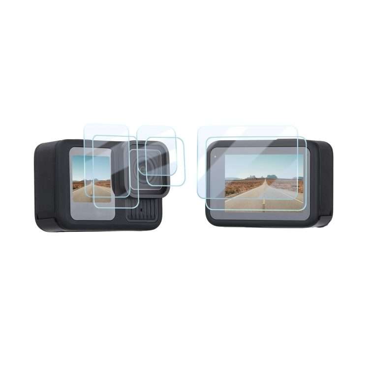 For GoPro HERO13 Black Sunnylife 3 in 1 Lens Protector Front and Rear Screen Te ... 2 + 2 + 2 Sets