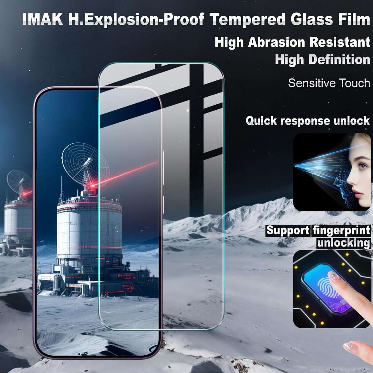 For Xiaomi 17 Pro Max imak H Series Tempered Glass Film