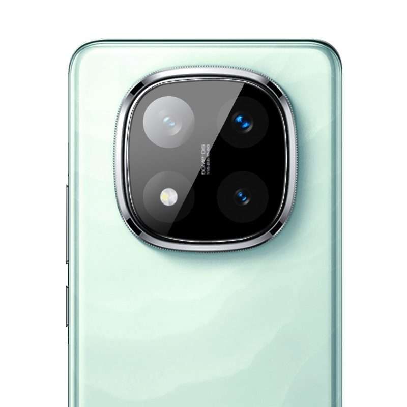 For Redmi Note 14 Pro+ 5G IMAK Rear Camera Lens Glass Film Black Version