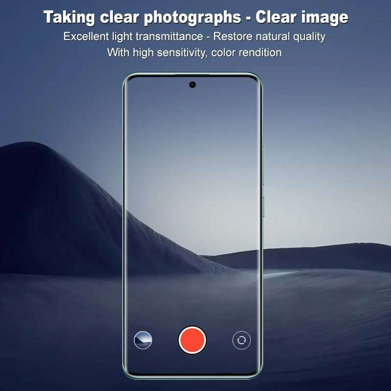 For Redmi Note 14 Pro+ 5G IMAK Rear Camera Lens Glass Film Black Version