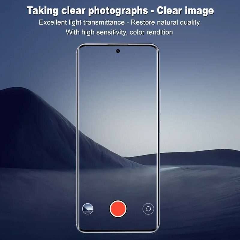 For Redmi Note 14 Pro 5G imak High Definition Integrated Glass Lens Film Black Version