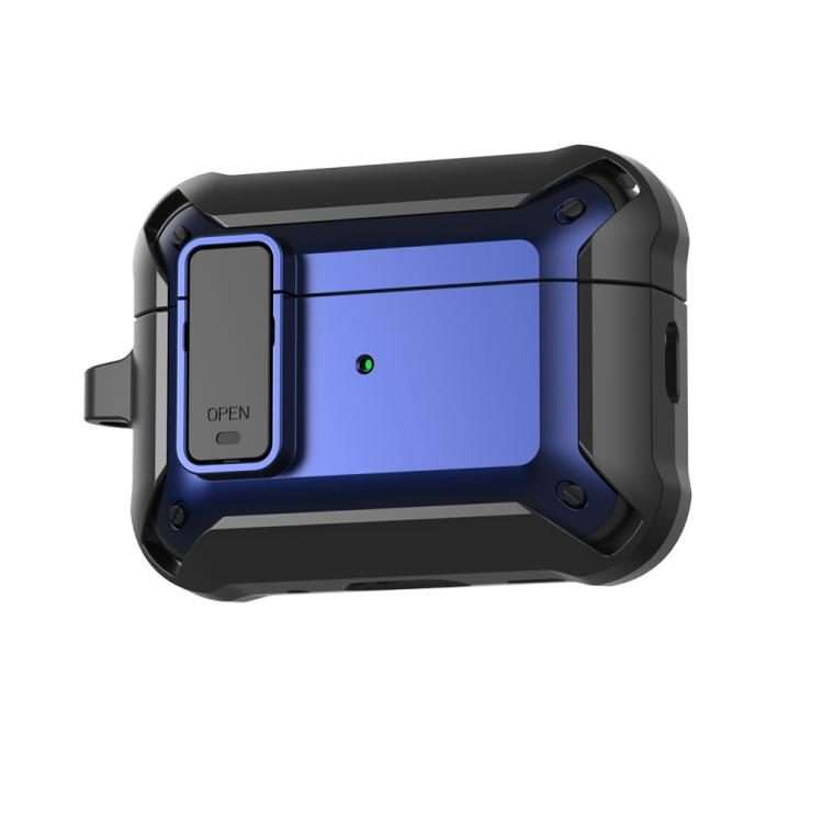 For AirPods Pro 3 Bumblebee Bluetooth Earphone Silicone Protective Cover(Navy Blue)