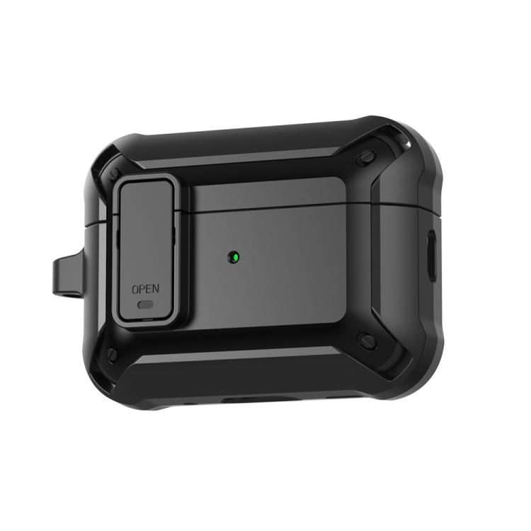 For AirPods Pro 3 Bumblebee Bluetooth Earphone Silicone Protective Cover(Black)