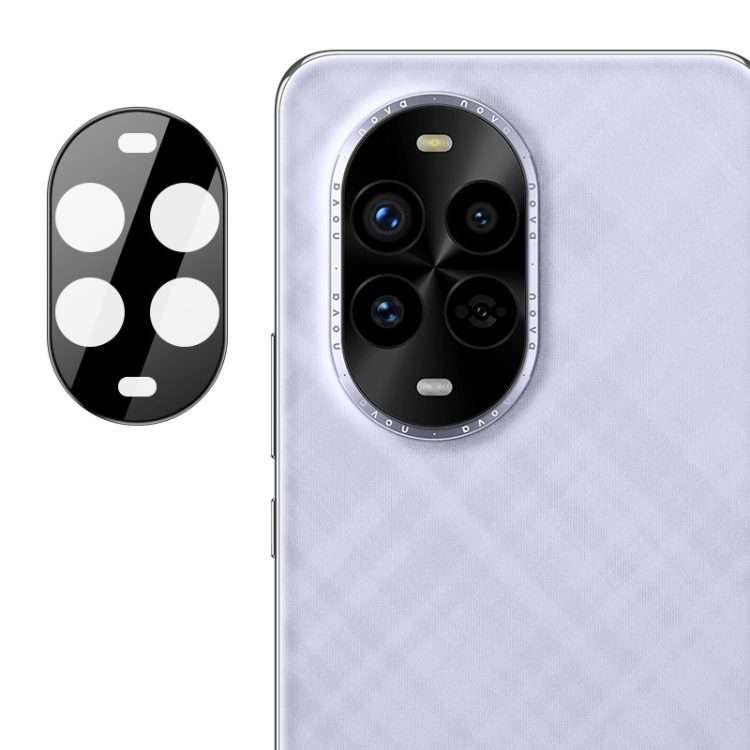 For Huawei nova 13 Pro imak Rear Camera Lens Glass Film Black Version
