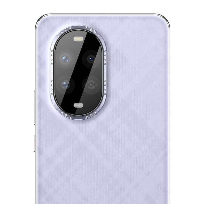 For Huawei nova 13 Pro imak Rear Camera Lens Glass Film Black Version