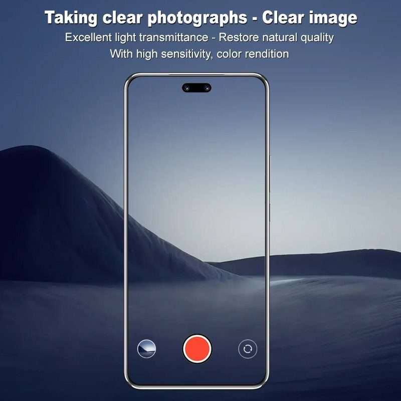 For Huawei nova 13 Pro imak Rear Camera Lens Glass Film Black Version
