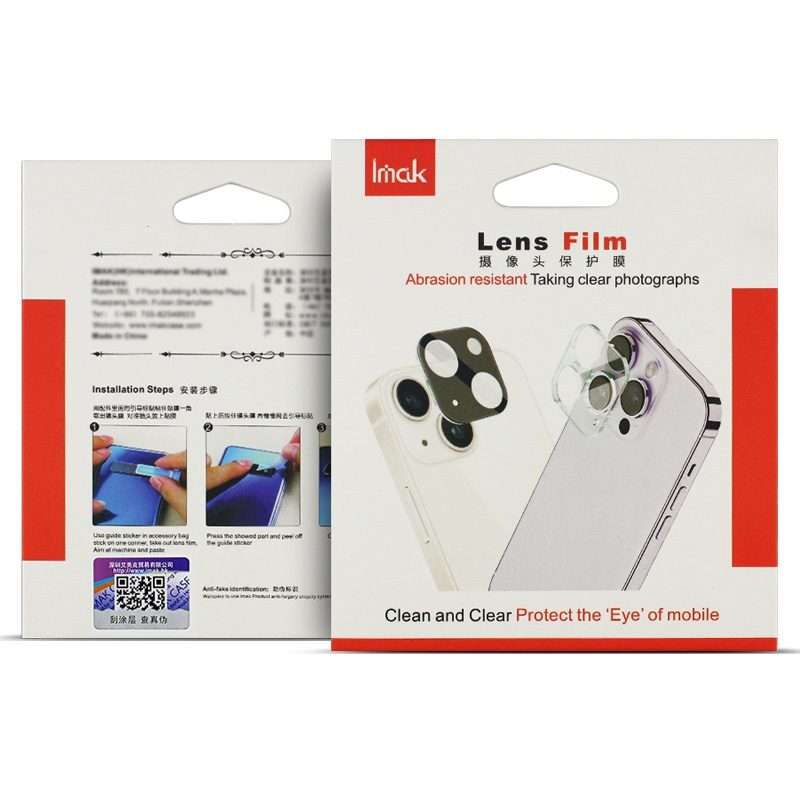 For Huawei nova 13 Pro imak Rear Camera Lens Glass Film Black Version