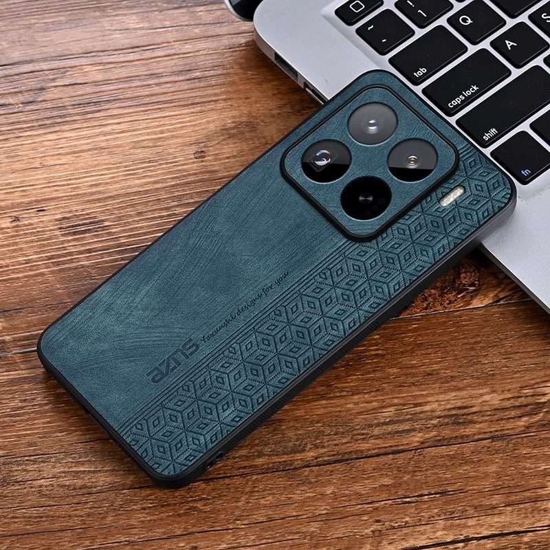 For Xiaomi 15 Pro AZNS 3D Embossed Skin Feel Phone Case(Dark Green)