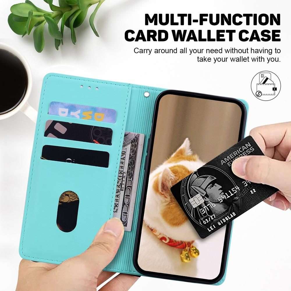 For Infinix Note 50 Pro+ Cute Cats RFID Leather Phone Case(Green)