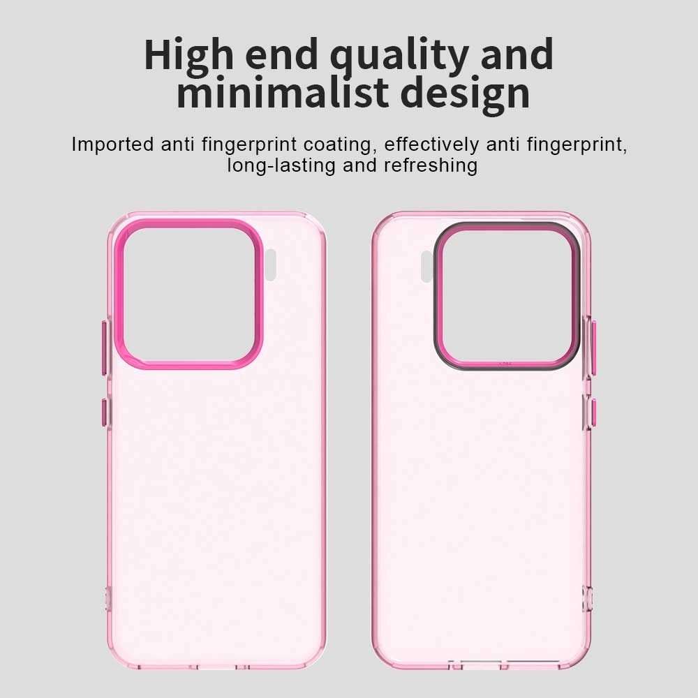 For Xiaomi 15 Pro Candy PC Hybrid TPU Shockproof Phone Case(Red)