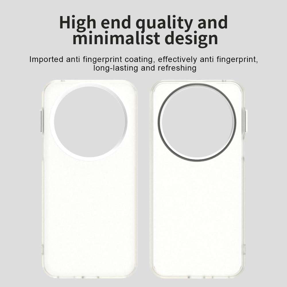 For Huawei Mate 80 Pro Candy PC Hybrid TPU Shockproof Phone Case(White)