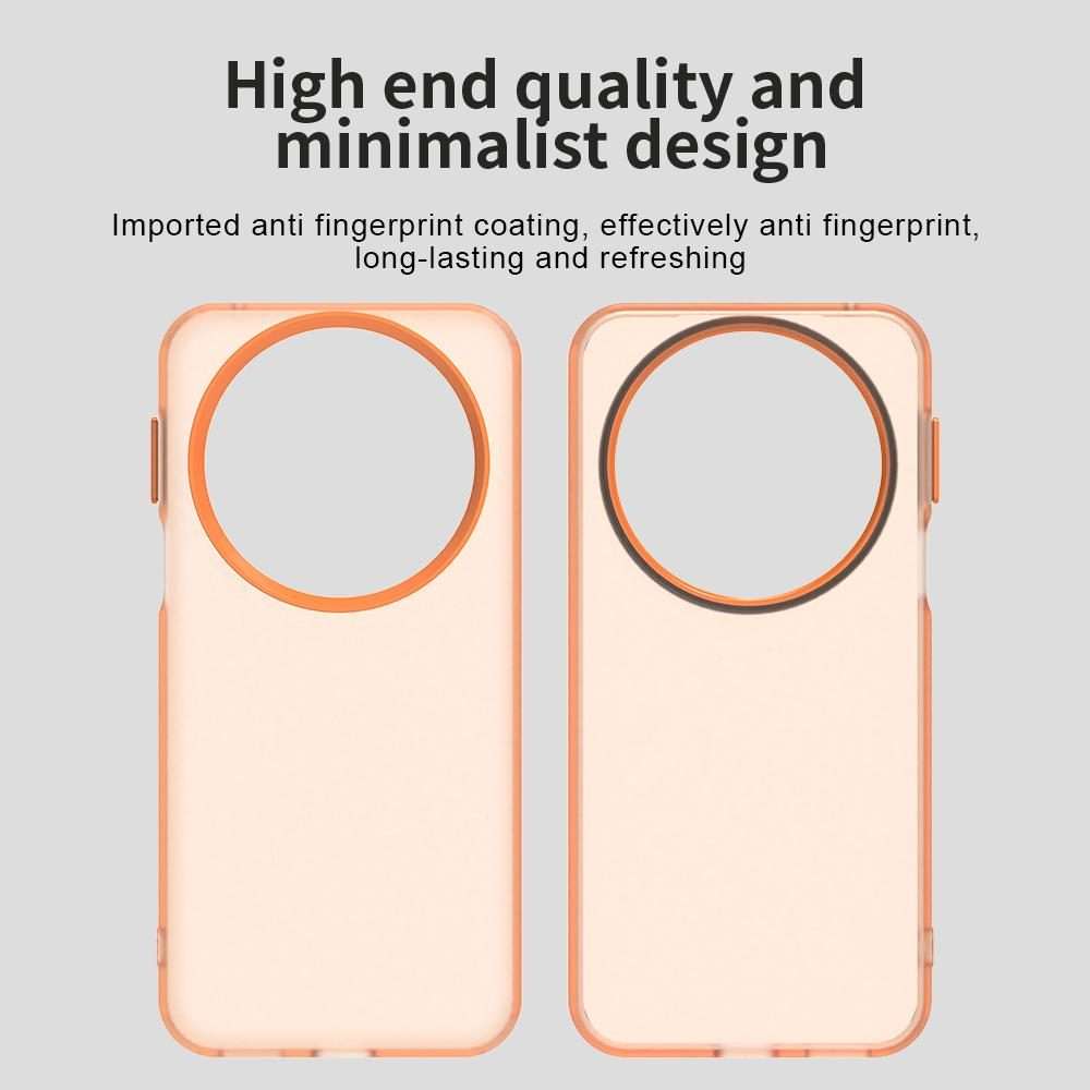 For Huawei Mate 80 Pro Candy PC Hybrid TPU Shockproof Phone Case(Orange)