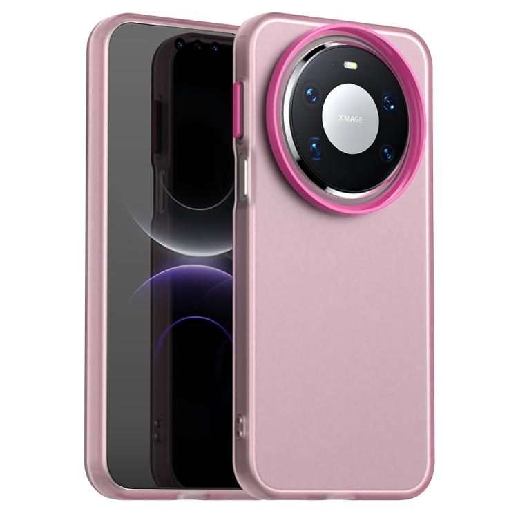 For Huawei Mate 80 Pro Candy PC Hybrid TPU Shockproof Phone Case(Red)
