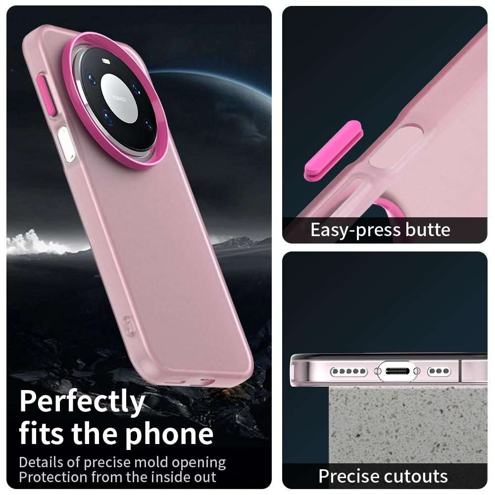 For Huawei Mate 80 Pro Candy PC Hybrid TPU Shockproof Phone Case(Red)
