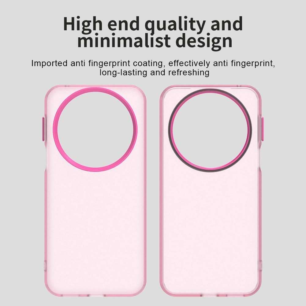 For Huawei Mate 80 Pro Candy PC Hybrid TPU Shockproof Phone Case(Red)