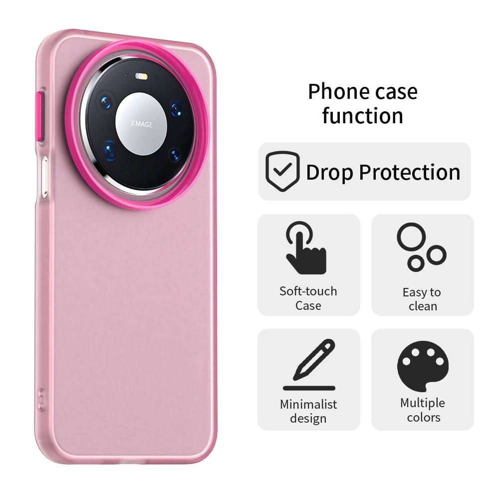 For Huawei Mate 80 Pro Candy PC Hybrid TPU Shockproof Phone Case(Red)