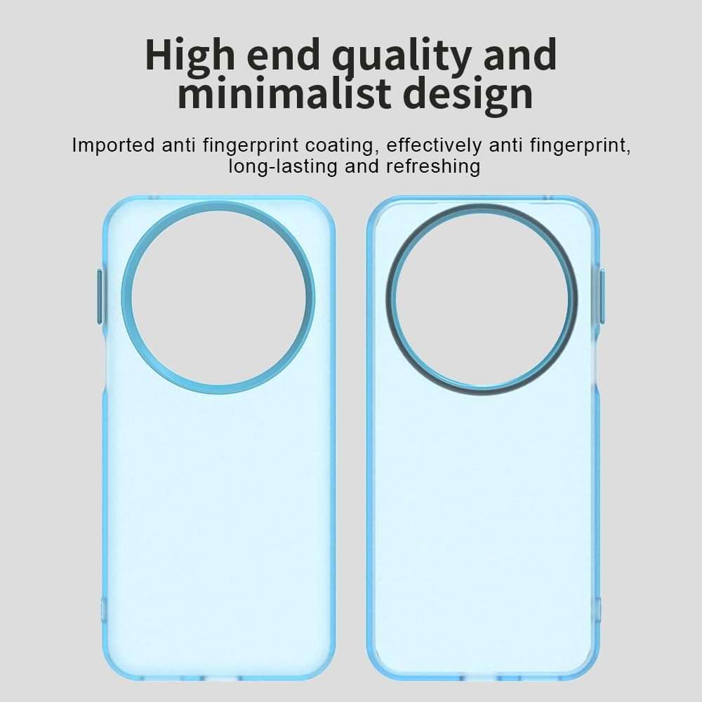 For Huawei Mate 80 Pro Candy PC Hybrid TPU Shockproof Phone Case(Blue)