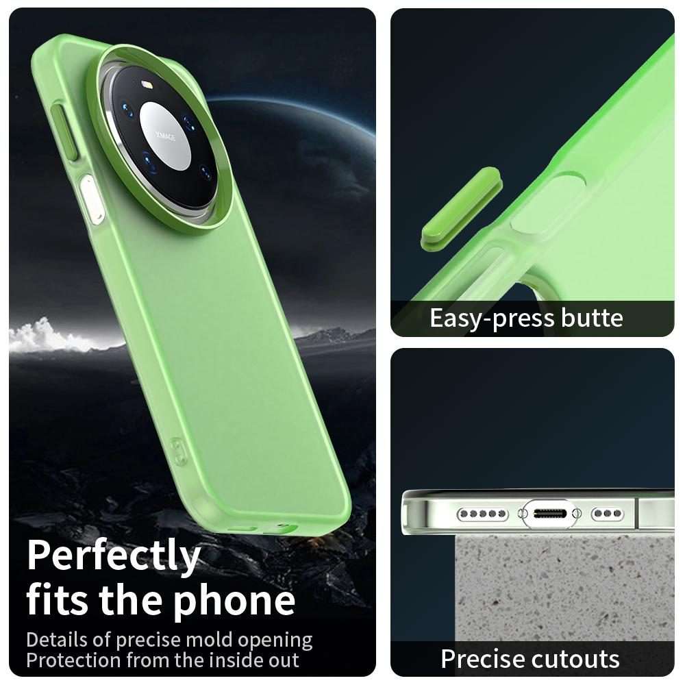 For Huawei Mate 80 Pro Candy PC Hybrid TPU Shockproof Phone Case(Green)