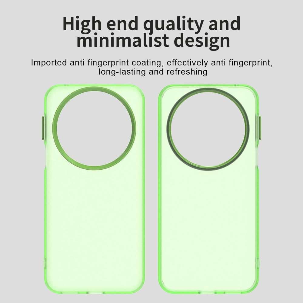 For Huawei Mate 80 Pro Candy PC Hybrid TPU Shockproof Phone Case(Green)
