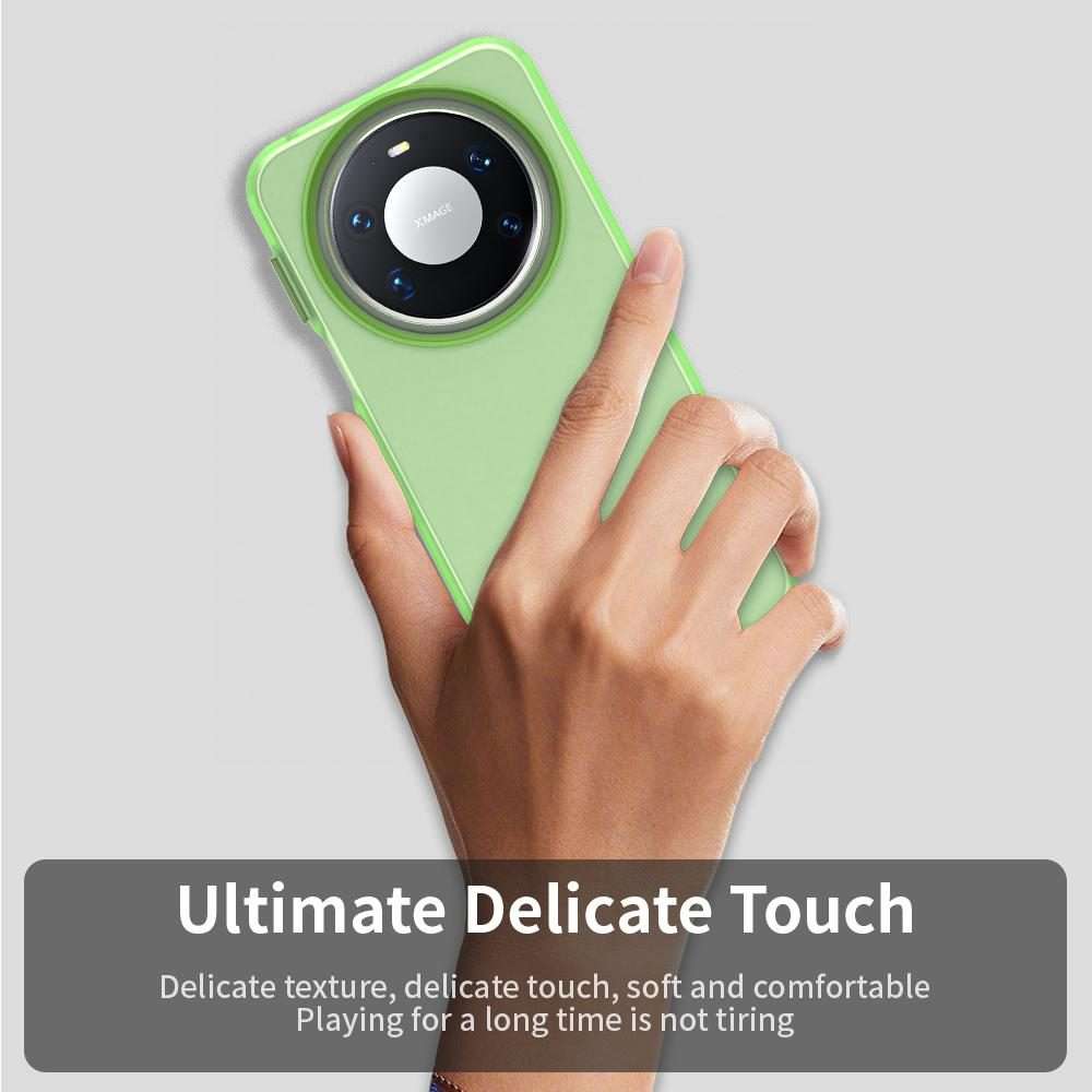 For Huawei Mate 80 Pro Candy PC Hybrid TPU Shockproof Phone Case(Green)