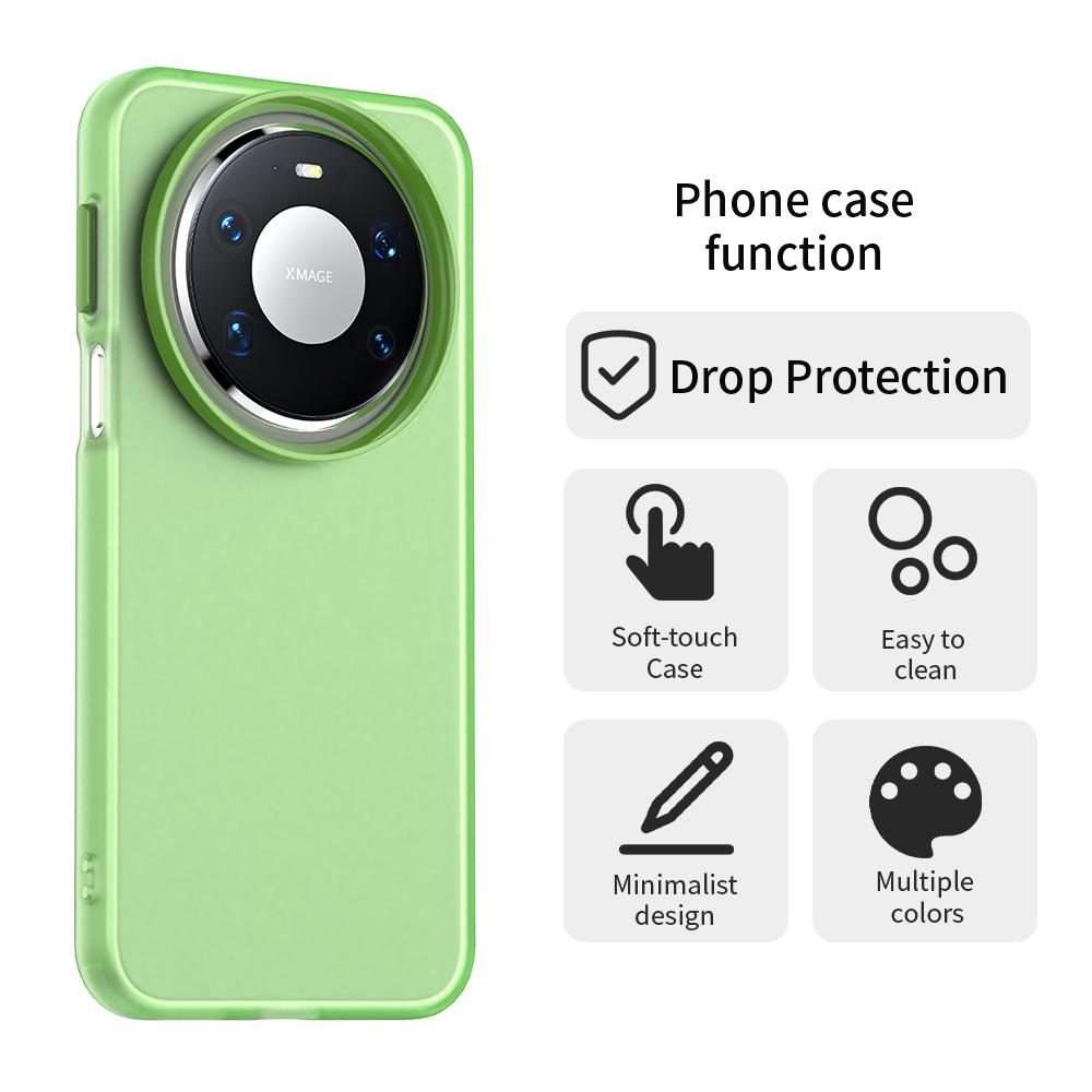 For Huawei Mate 80 Pro Candy PC Hybrid TPU Shockproof Phone Case(Green)
