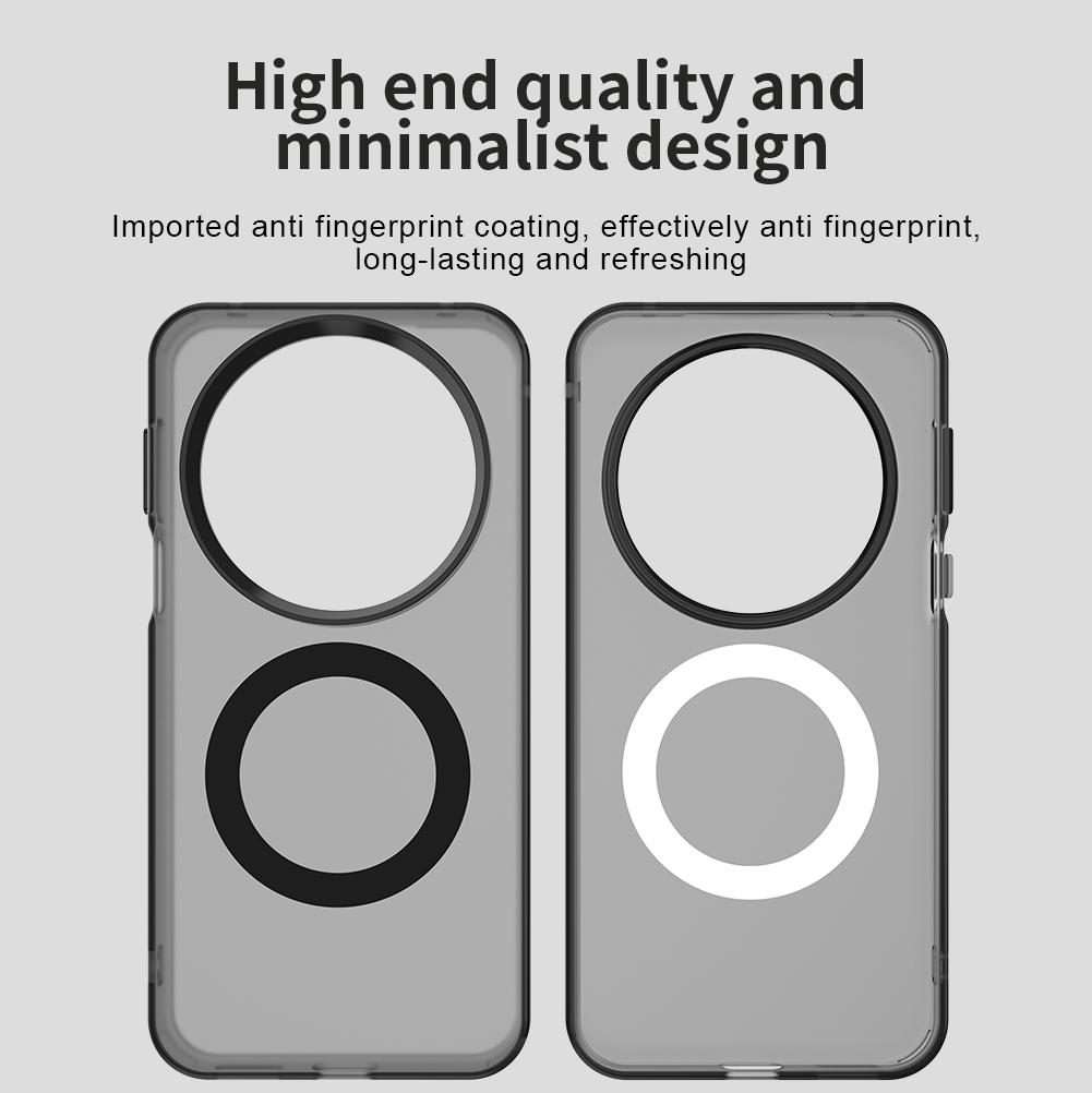 For Huawei Mate 80 Pro Max Candy Magsafe PC Hybrid TPU Phone Case(Black)