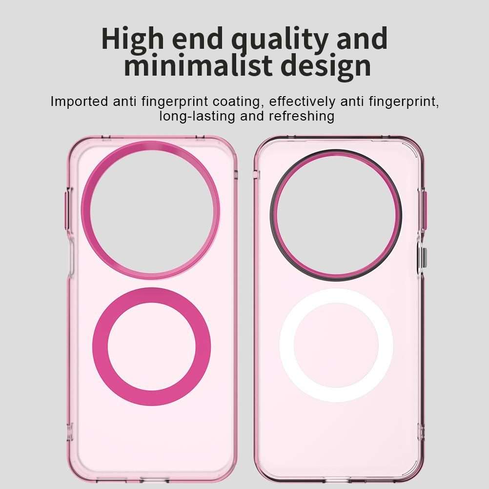 For Huawei Mate 80 Pro Max Candy Magsafe PC Hybrid TPU Phone Case(Red)