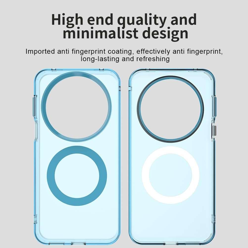 For Huawei Mate 80 Pro Max Candy Magsafe PC Hybrid TPU Phone Case(Blue)