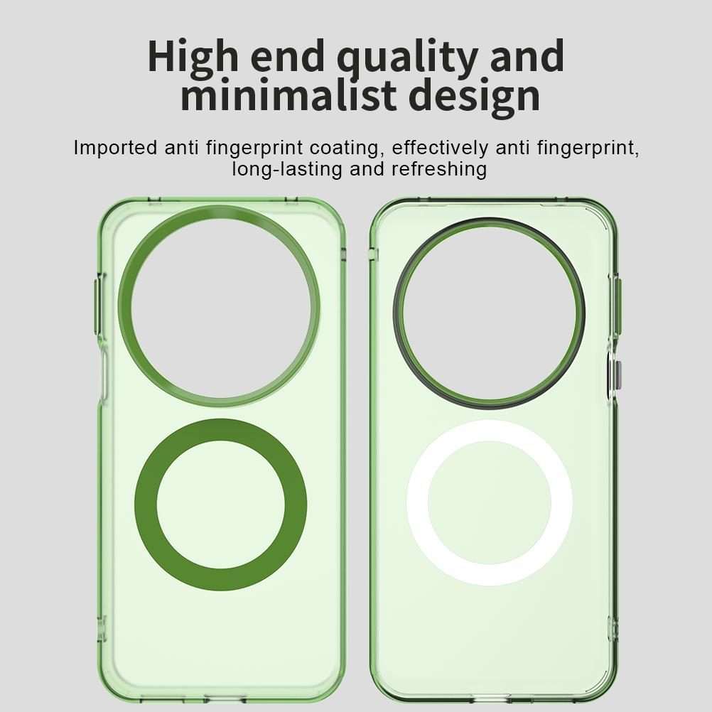 For Huawei Mate 80 Pro Max Candy Magsafe PC Hybrid TPU Phone Case(Green)