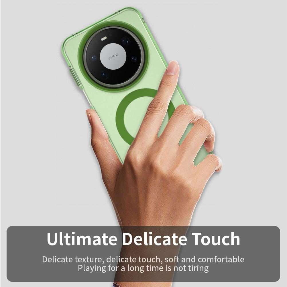 For Huawei Mate 80 Pro Max Candy Magsafe PC Hybrid TPU Phone Case(Green)