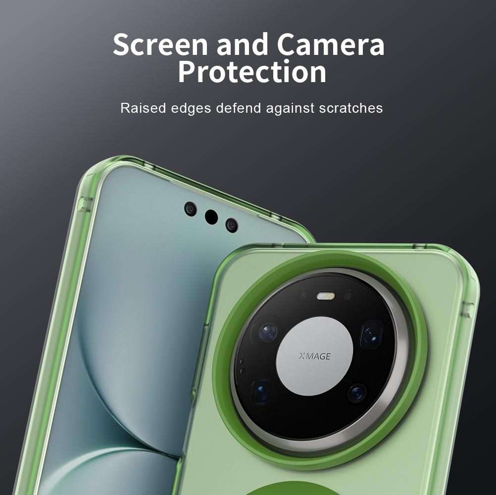 For Huawei Mate 80 Pro Max Candy Magsafe PC Hybrid TPU Phone Case(Green)