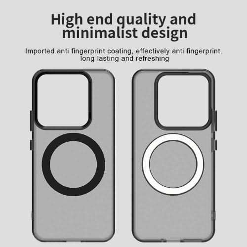 For Xiaomi 14 Pro Candy Magsafe PC Hybrid TPU Phone Case(Black)