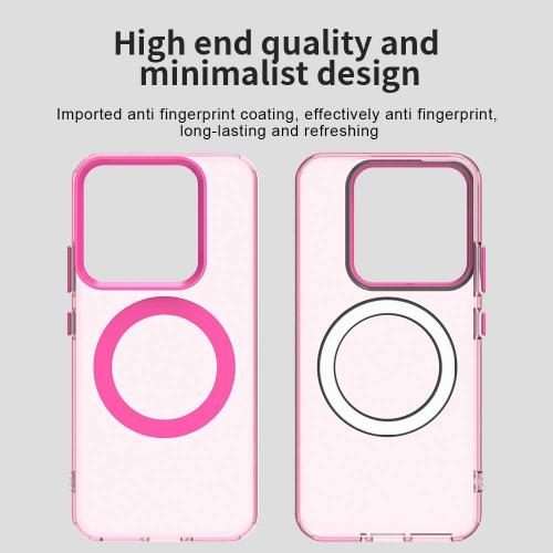 For Xiaomi 14 Pro Candy Magsafe PC Hybrid TPU Phone Case(Red)