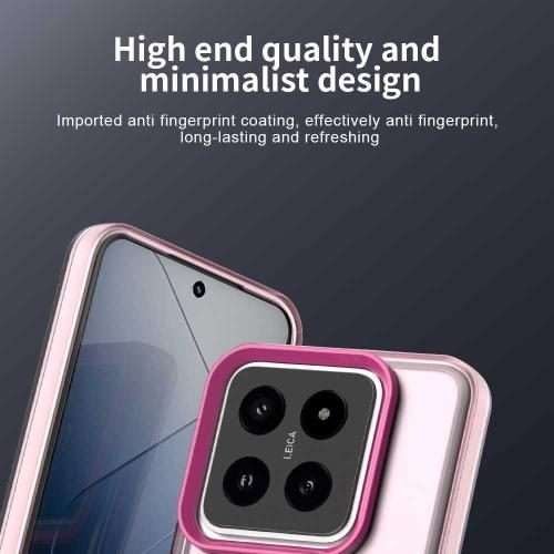 For Xiaomi 14 Pro Candy Magsafe PC Hybrid TPU Phone Case(Red)