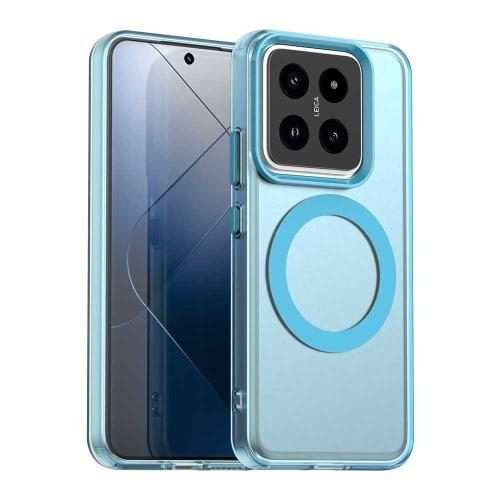 For Xiaomi 14 Pro Candy Magsafe PC Hybrid TPU Phone Case(Blue)