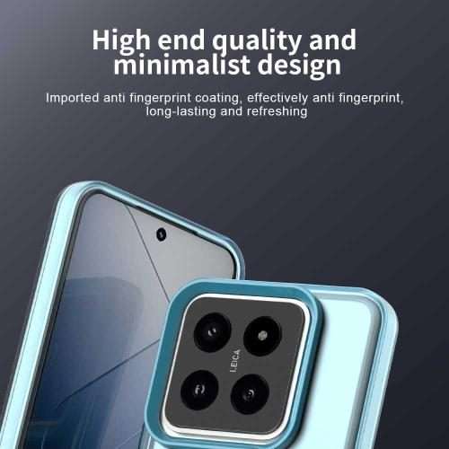 For Xiaomi 14 Pro Candy Magsafe PC Hybrid TPU Phone Case(Blue)