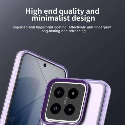 For Xiaomi 14 Pro Candy Magsafe PC Hybrid TPU Phone Case(Purple)