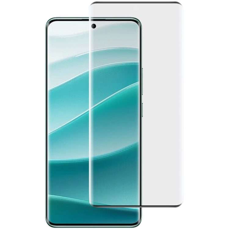 For Redmi Note 14 Pro 5G / 14 Pro+ 5G imak No Edge Version 3D Curved Full Screen Tempered Glass Fi