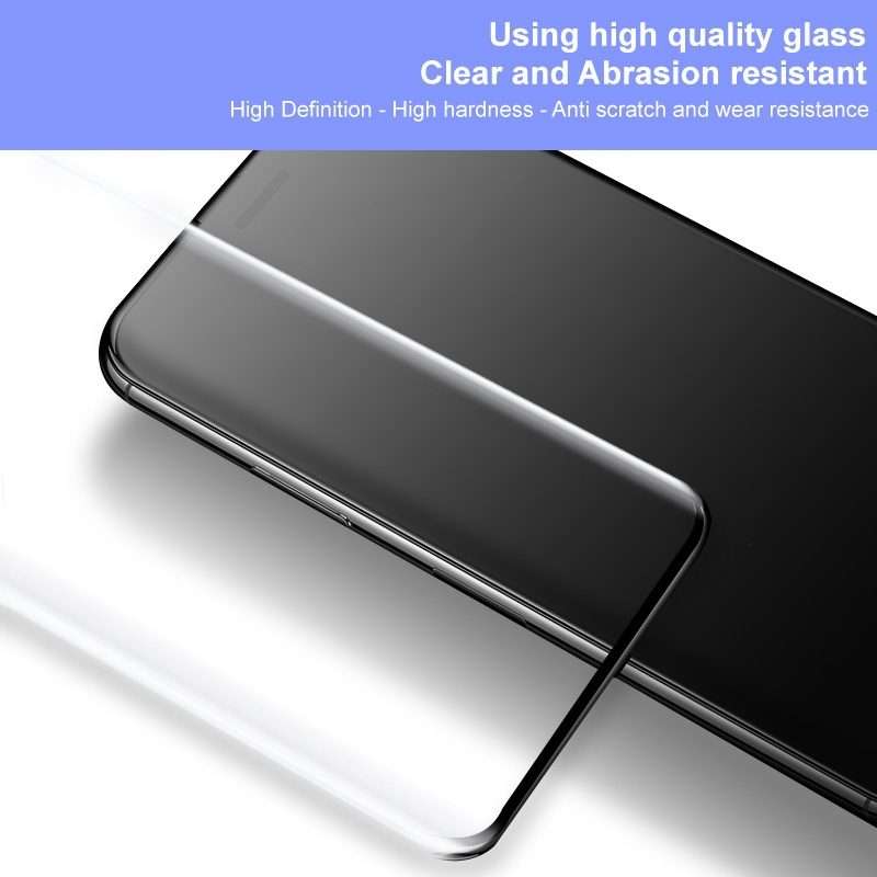 For Redmi Note 14 Pro 5G / 14 Pro+ 5G imak No Edge Version 3D Curved Full Screen Tempered Glass Fi