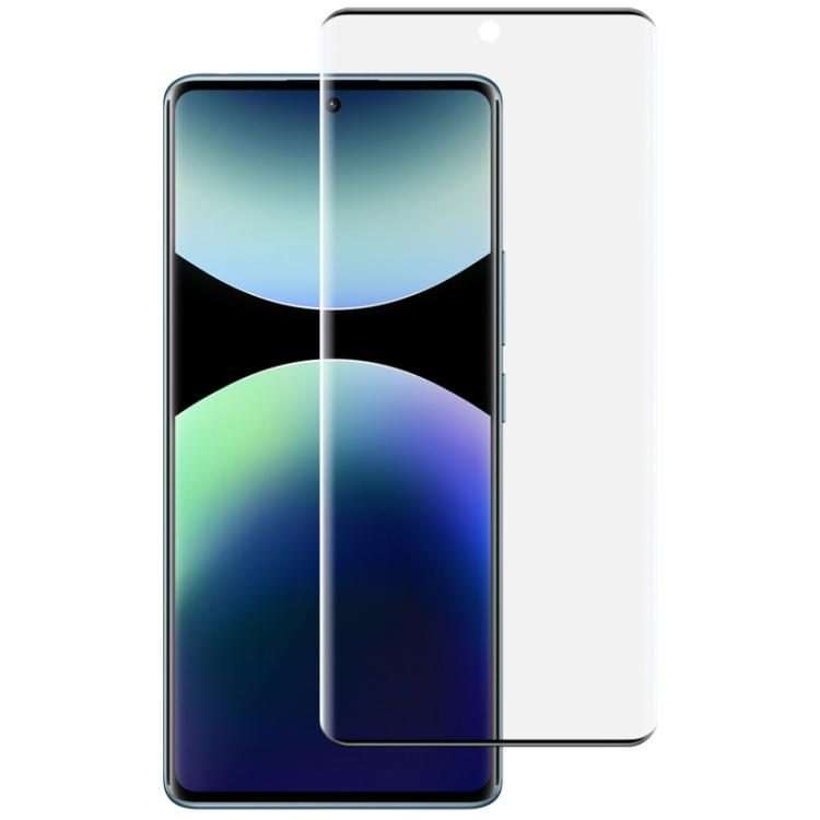 For Redmi Note 14 Pro 4G Global imak No Edge Version 3D Curved Full Screen Tempered Glass Film