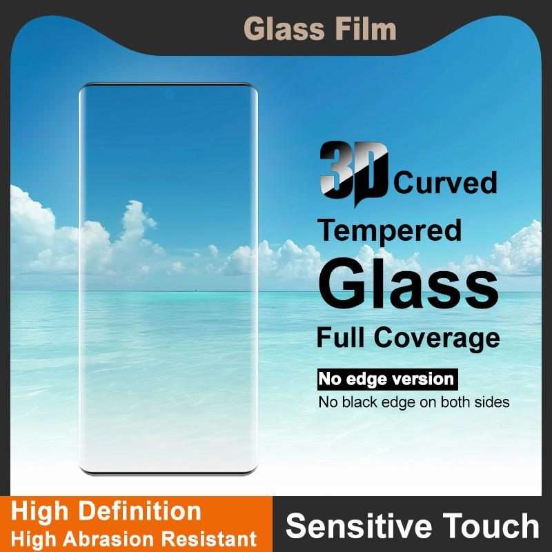 For Redmi Note 14 Pro 4G Global imak No Edge Version 3D Curved Full Screen Tempered Glass Film