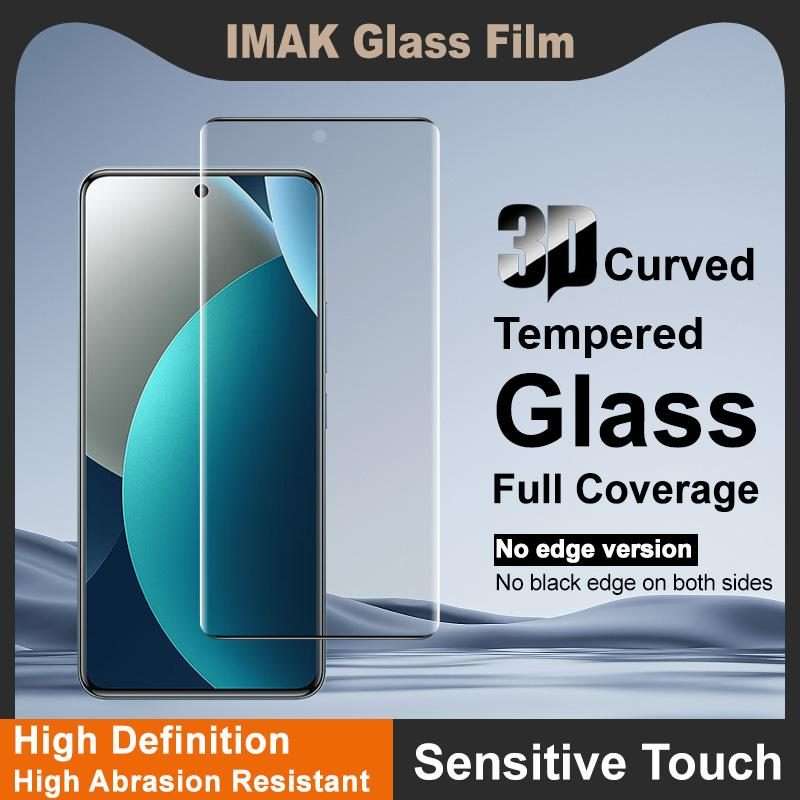 For Redmi Note 15 Pro 4G Global 163.2mm imak No Edge Version 3D Curved Full Screen Tempered Glass