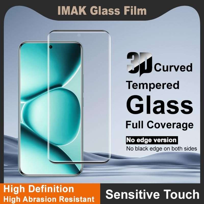For Redmi Note 15 Pro+ 5G Global 163.3mm imak No Edge Version 3D Curved Full Screen Tempered Glass